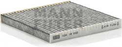 Kabínový filter MANN FILTER CUK 18 002