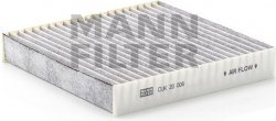 Kabínový filter MANN FILTER CUK 20 006