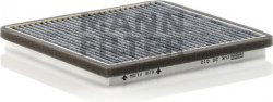 Kabínový filter MANN FILTER CUK 20 010