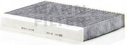 Kabínový filter MANN FILTER CUK 22 022