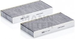 Kabínový filter MANN FILTER CUK 2327-2