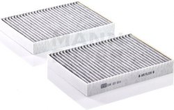 Kabínový filter MANN FILTER CUK 23 014-2