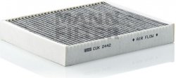 Kabínový filter MANN FILTER CUK 2442