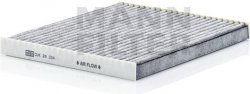 Kabínový filter MANN FILTER CUK 24 004
