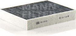Kabínový filter MANN FILTER CUK 25 001