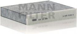Kabínový filter MANN FILTER CUK 25 006