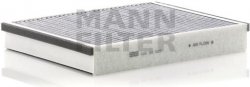 Kabínový filter MANN FILTER CUK 25 007