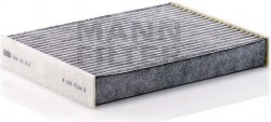 Kabínový filter MANN FILTER CUK 25 012