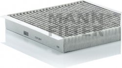 Kabínový filter MANN FILTER CUK 2641
