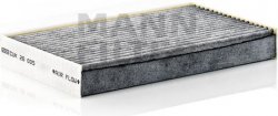 Kabínový filter MANN FILTER CUK 26 005