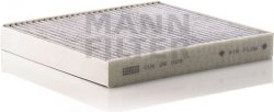 Kabínový filter MANN FILTER CUK 26 009