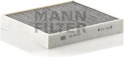 Kabínový filter MANN FILTER CUK 26 010