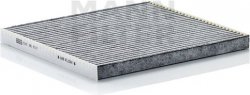 Kabínový filter MANN FILTER CUK 26 017