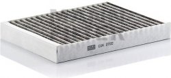 Kabínový filter MANN FILTER CUK 2722-2