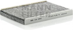 Kabínový filter MANN FILTER CUK 2862