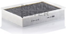 Kabínový filter MANN FILTER CUK 2950