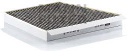 Kabínový filter MANN FILTER CUK 3172