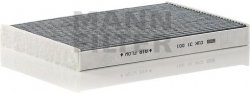 Kabínový filter MANN FILTER CUK 31 001