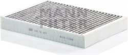 Kabínový filter MANN FILTER CUK 34 003