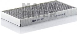 Kabínový filter MANN FILTER CUK 3621