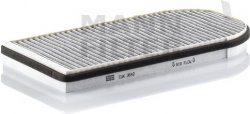 Kabínový filter MANN FILTER CUK 3642-2