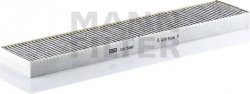 Kabínový filter MANN FILTER CUK 5480