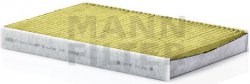 Kabínový filter MANN FILTER FP 2952