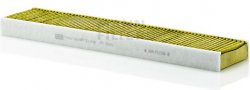 Kabínový filter MANN FILTER FP 5141