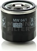 Olejový filter MANN FILTER MW 64/1