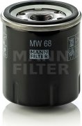 Olejový filter MANN FILTER MW 68