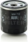 Olejový filter MANN FILTER MW 712