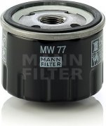 Olejový filter MANN FILTER MW 77