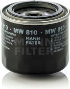 Olejový filter MANN FILTER MW 810