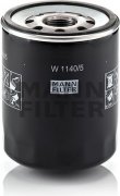 Olejový filter MANN FILTER W 1140/5