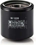 Olejový filter MANN FILTER W 1228