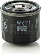 Olejový filter MANN FILTER W 6011