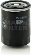 Olejový filter MANN FILTER W 610/3
