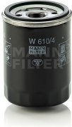 Olejový filter MANN FILTER W 610/4