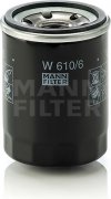 Olejový filter MANN FILTER W 610/6