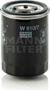 Olejový filter MANN FILTER W 610/7