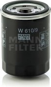 Olejový filter MANN FILTER W 610/9