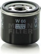 Olejový filter MANN FILTER W 66