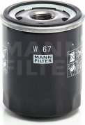 Olejový filter MANN FILTER W 67