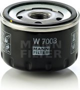 Olejový filter MANN FILTER W 7003