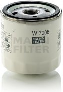 Olejový filter MANN FILTER W 7008