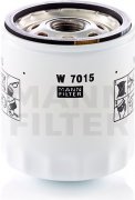 Olejový filter MANN FILTER W 7015