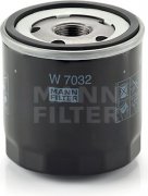 Olejový filter MANN FILTER W 7032