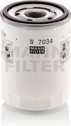 Olejový filter MANN FILTER W 7034