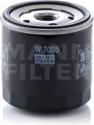Olejový filter MANN FILTER W 7035