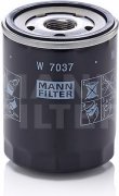 Olejový filter MANN FILTER W 7037